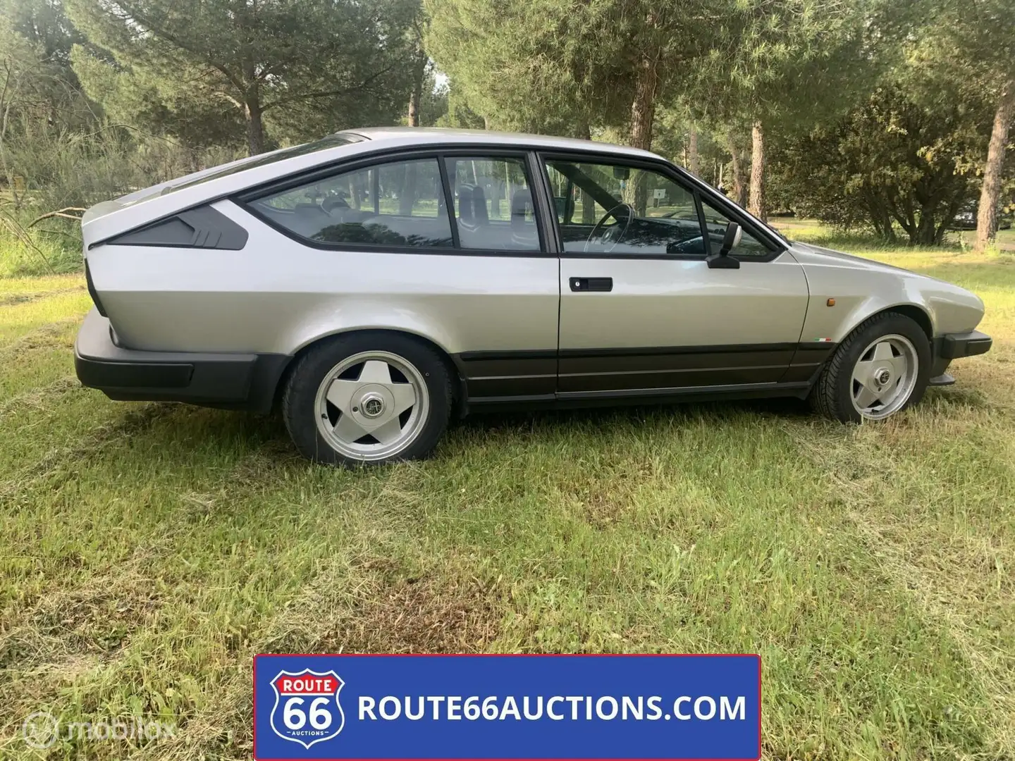 Alfa Romeo GTV Alfeta 2.0 Gris - 2