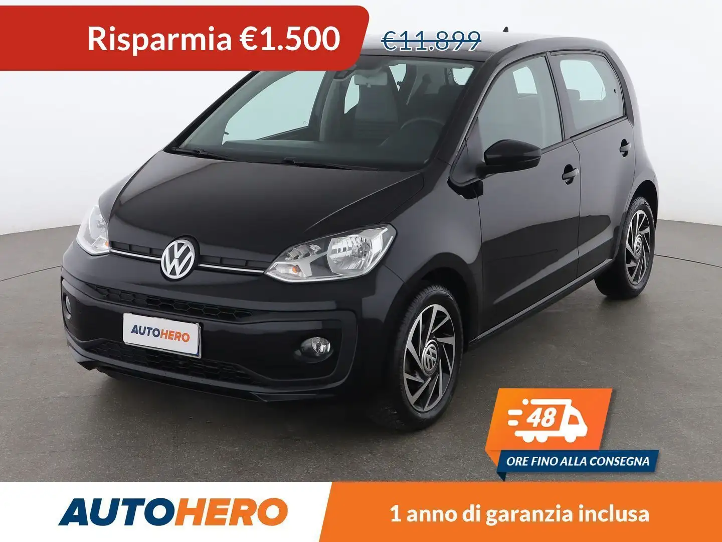 Volkswagen up! 1.0 Move up! BlueMotion Noir - 1
