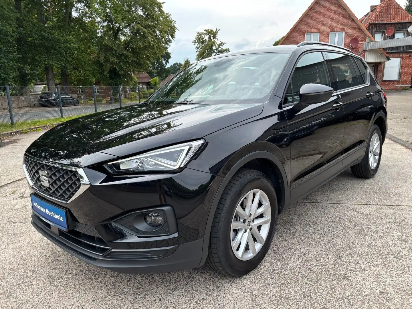 SEAT Tarraco 2.0TDI DSG Style*Navi*ACC*7Sitze Noir - 1
