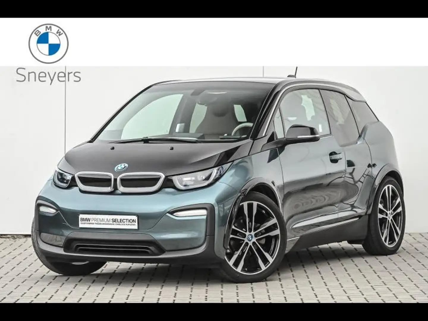 BMW i3 120Ah Groen - 2