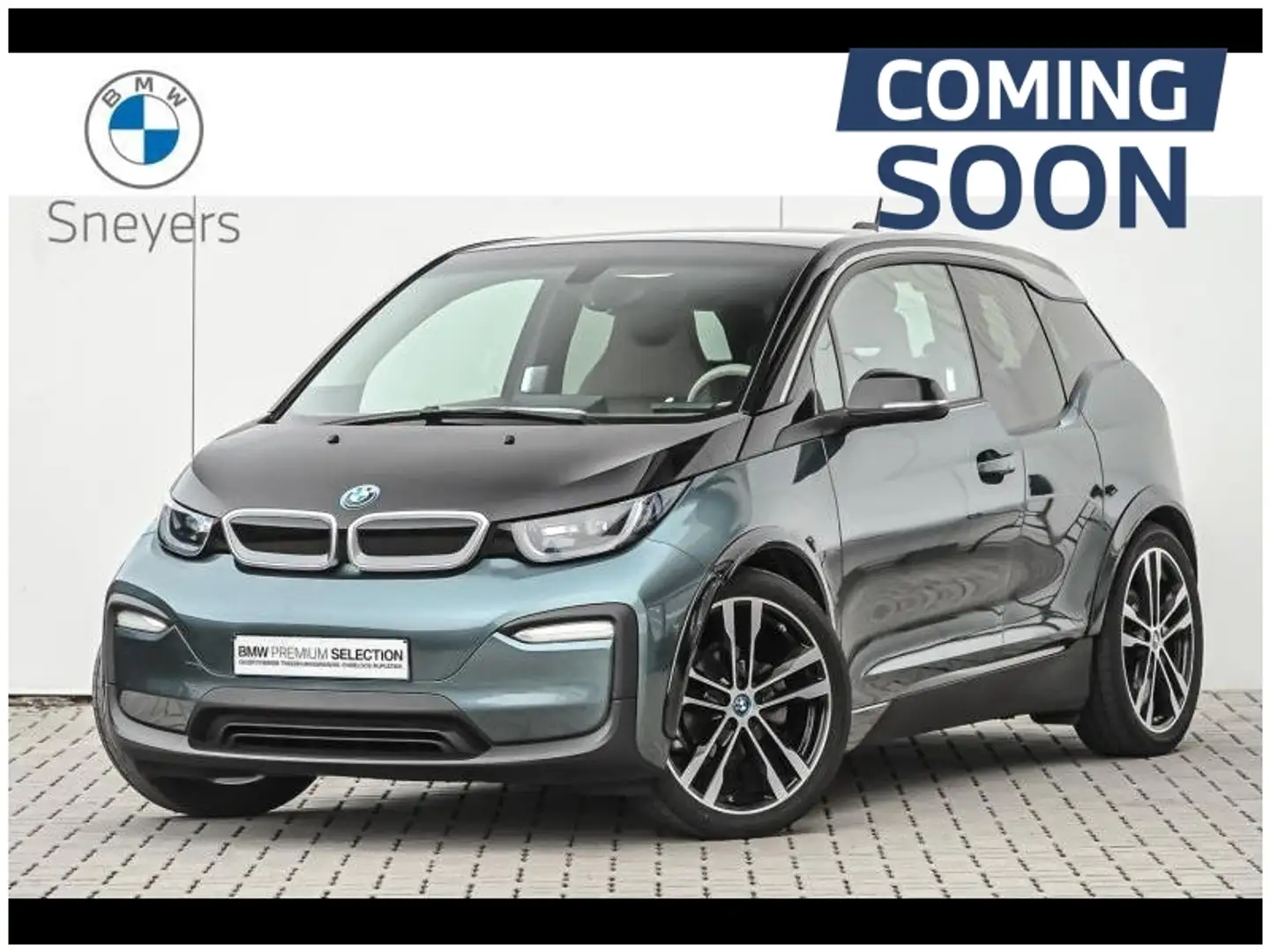 BMW i3 120Ah Groen - 1