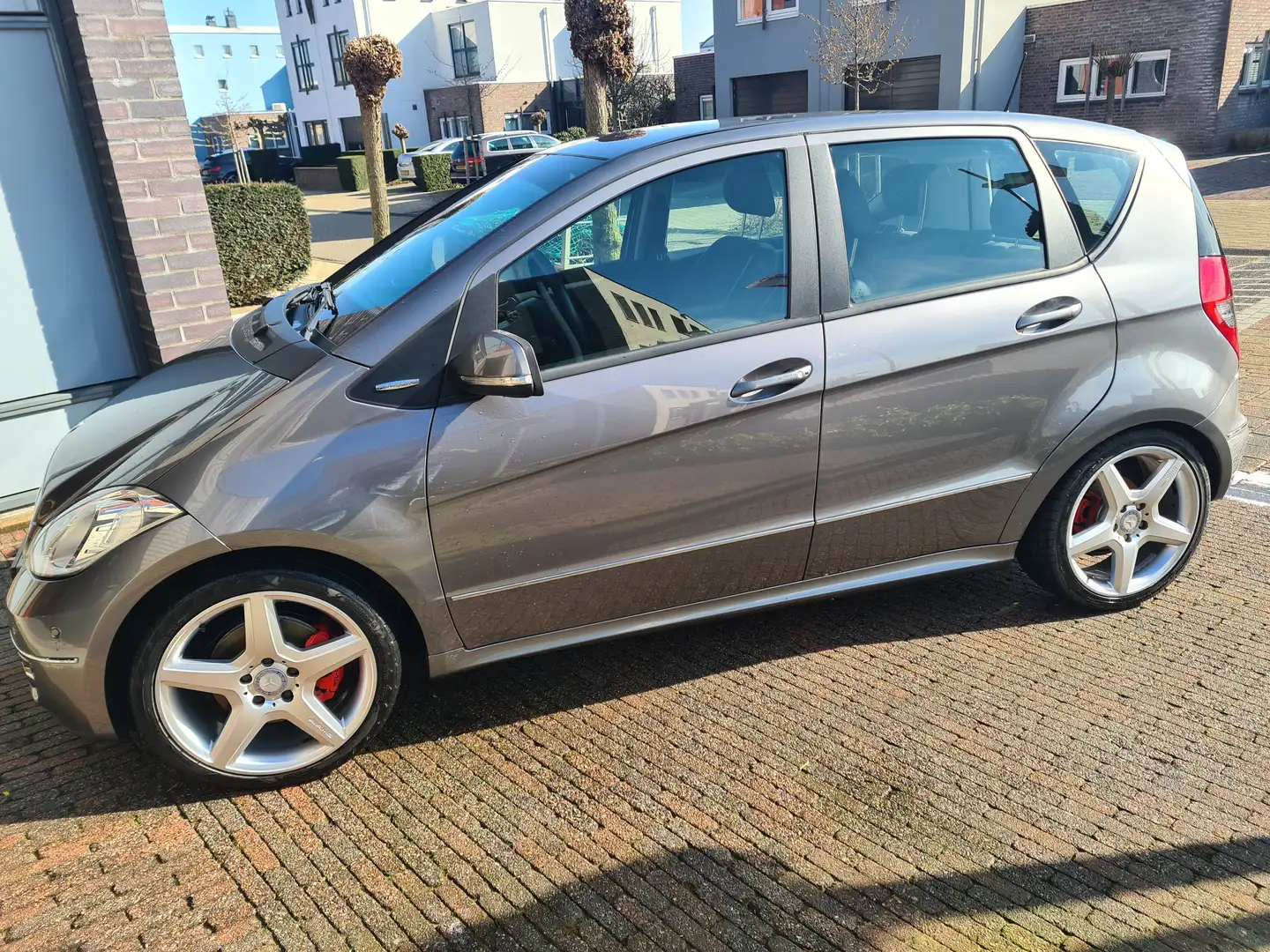 Mercedes-Benz A 200 Turbo Avantgarde Gri - 1