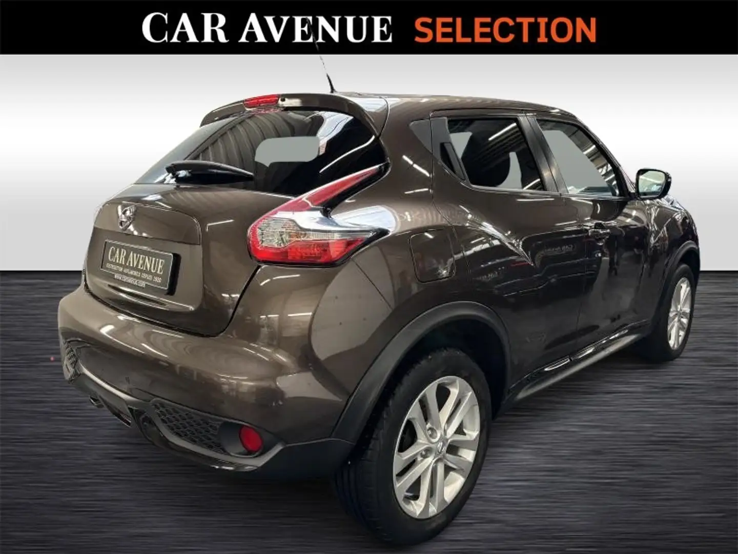 Nissan Juke N-CONNECTA Brun - 2
