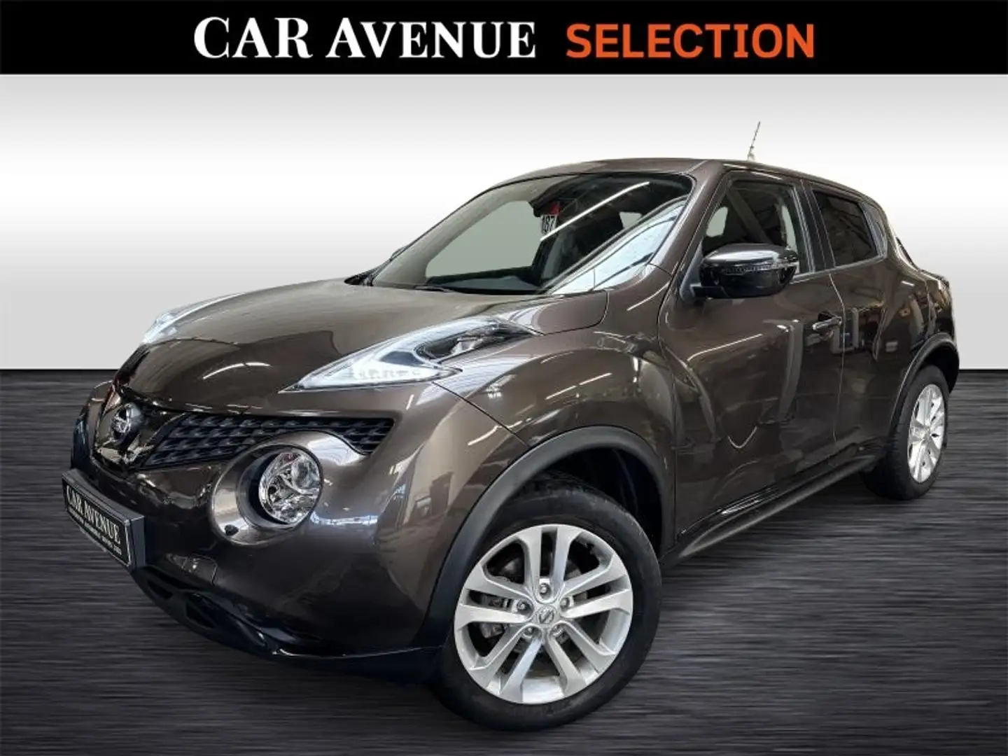 Nissan Juke N-CONNECTA Brun - 1