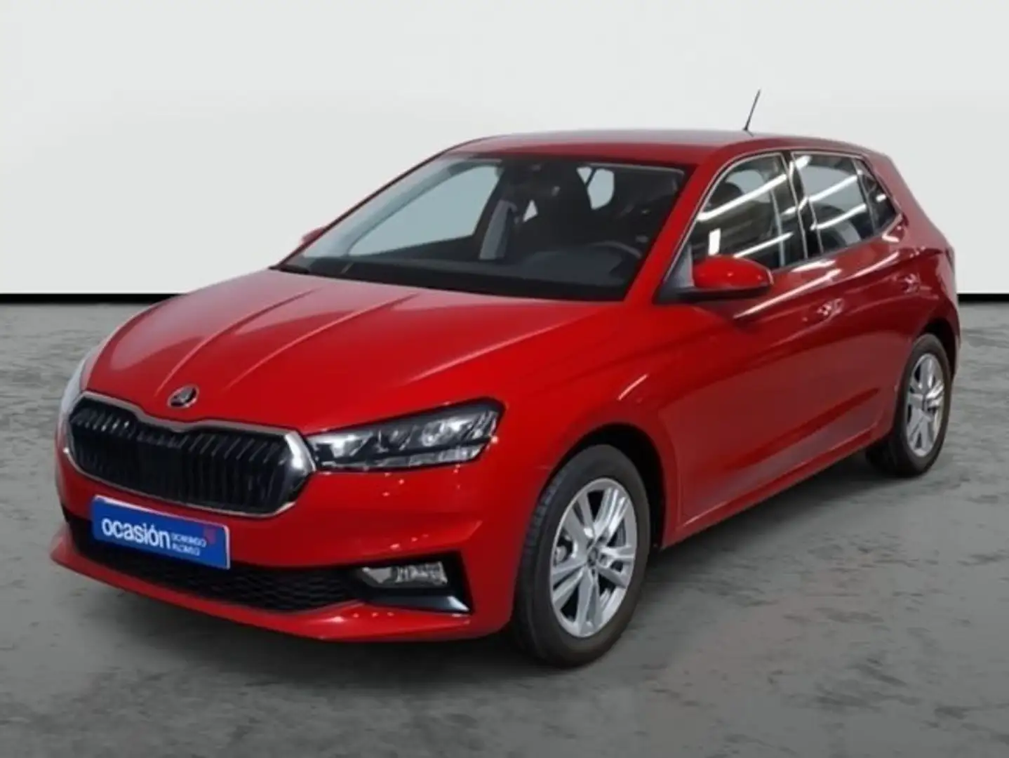 Skoda Fabia Selection Advanced 1.0 TSI 70 kW (95 CV) Manual 5 Rojo - 1