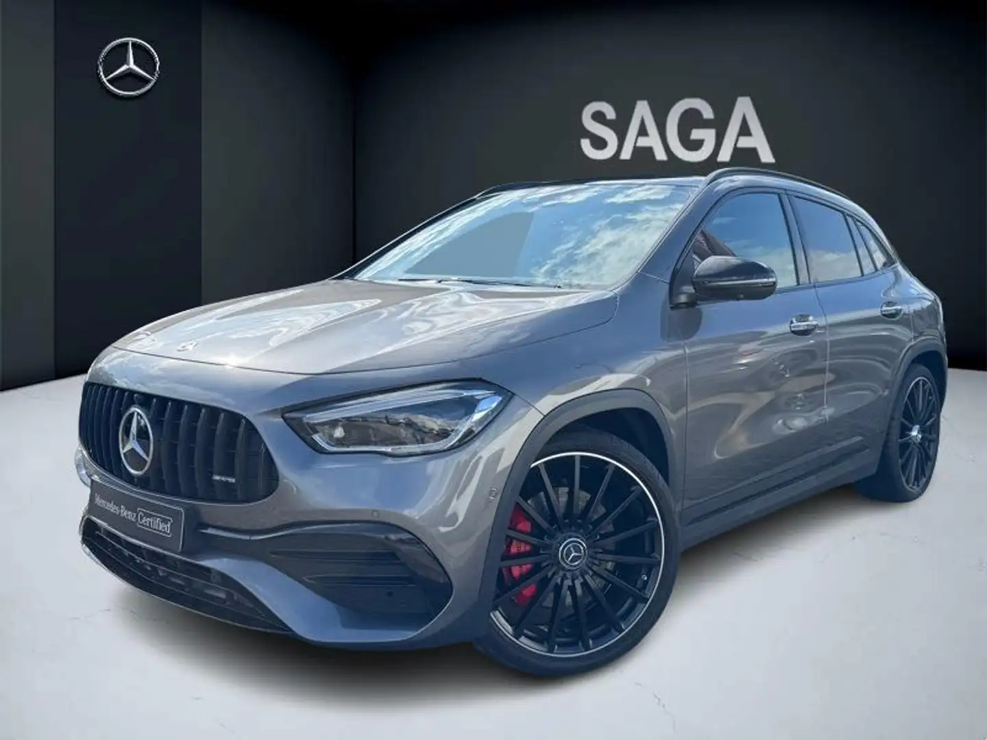 Mercedes-Benz GLA 35 AMG 4MATIC Grijs - 1