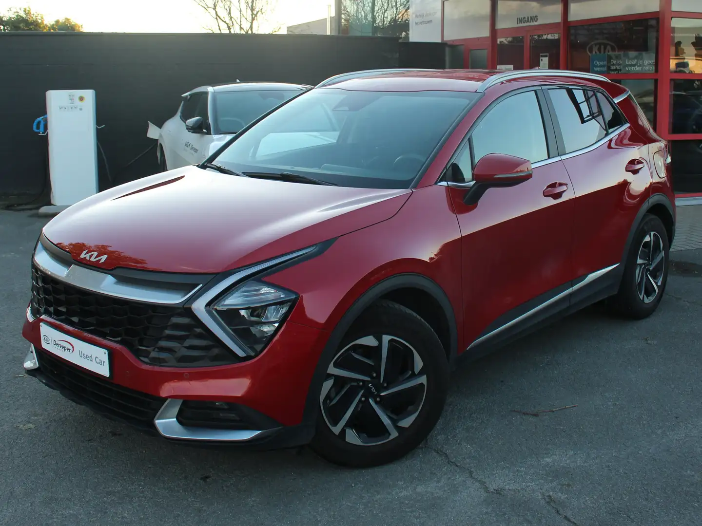 Kia Sportage 1.6 T-GDi Pulse Rojo - 1