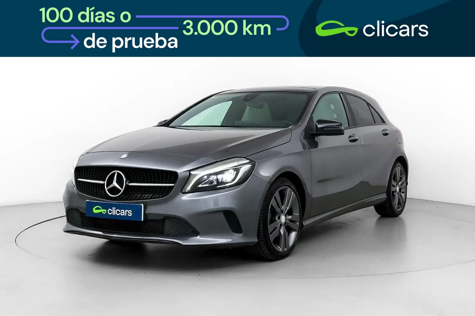 Mercedes-Benz A 180 Gris - 1