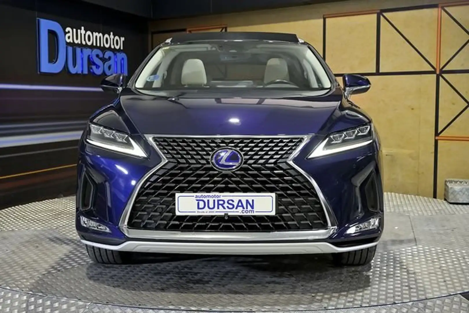 Lexus RX 450h Executive Azul - 2