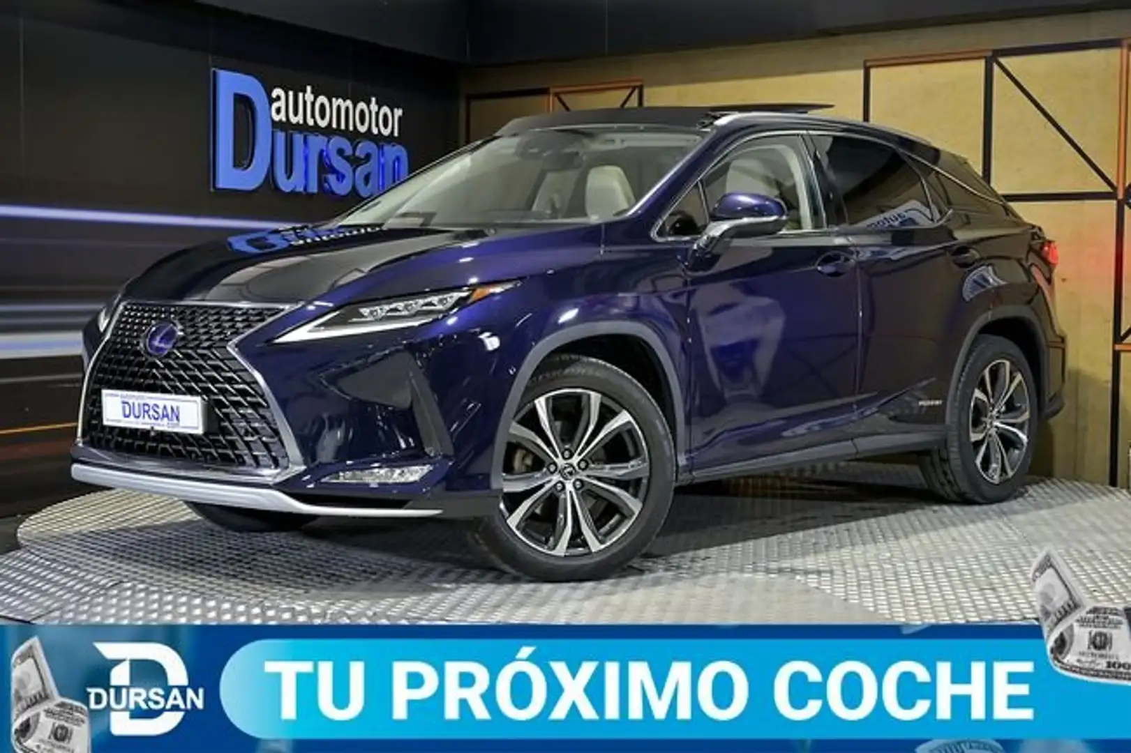 Lexus RX 450h Executive Azul - 1
