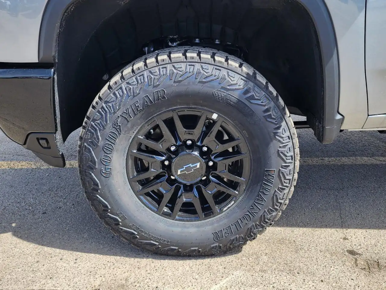 Chevrolet Silverado 2500 снимка Chevrolet Silverado 2500