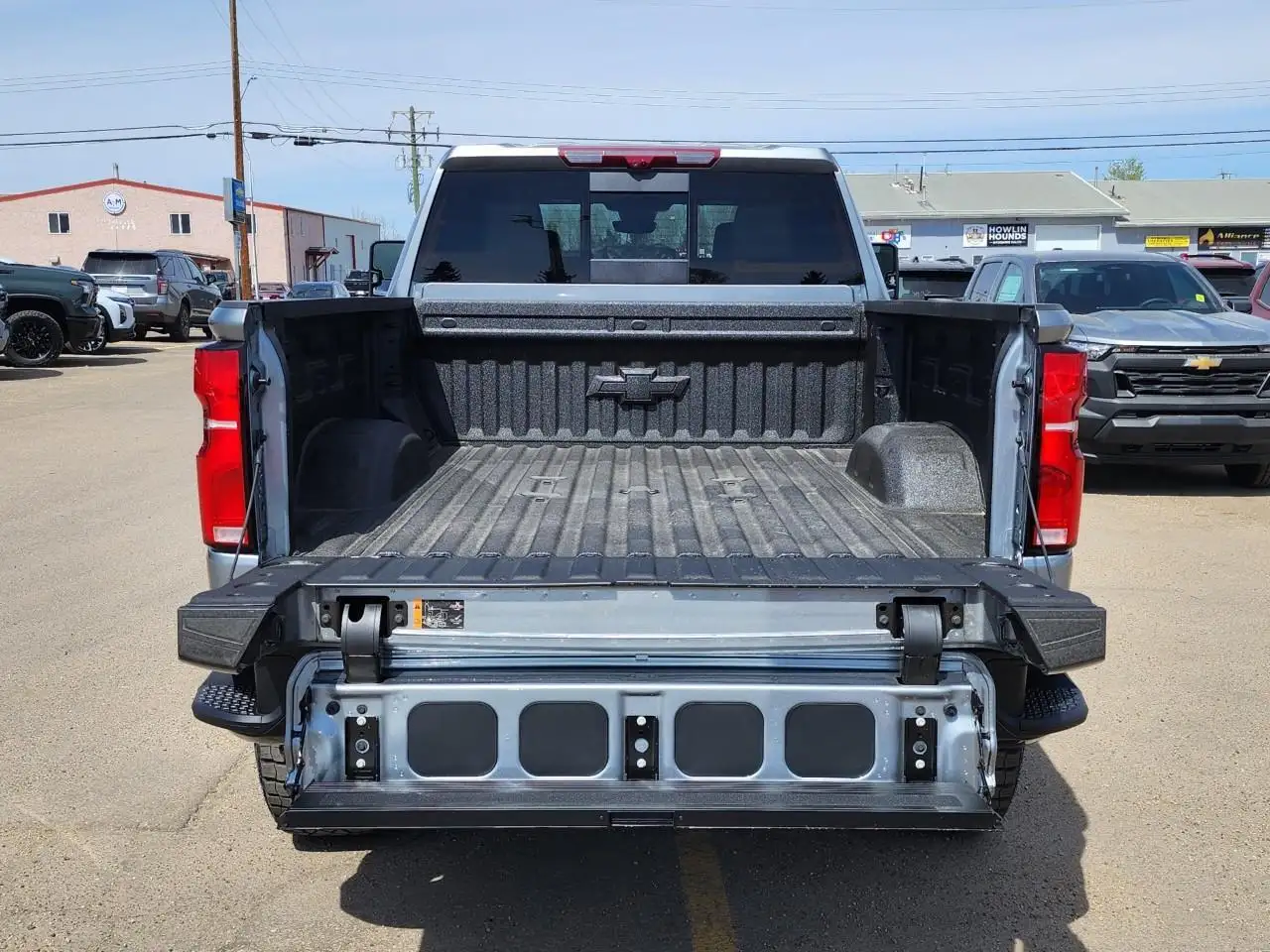 Chevrolet Silverado 2500 снимка Chevrolet Silverado 2500