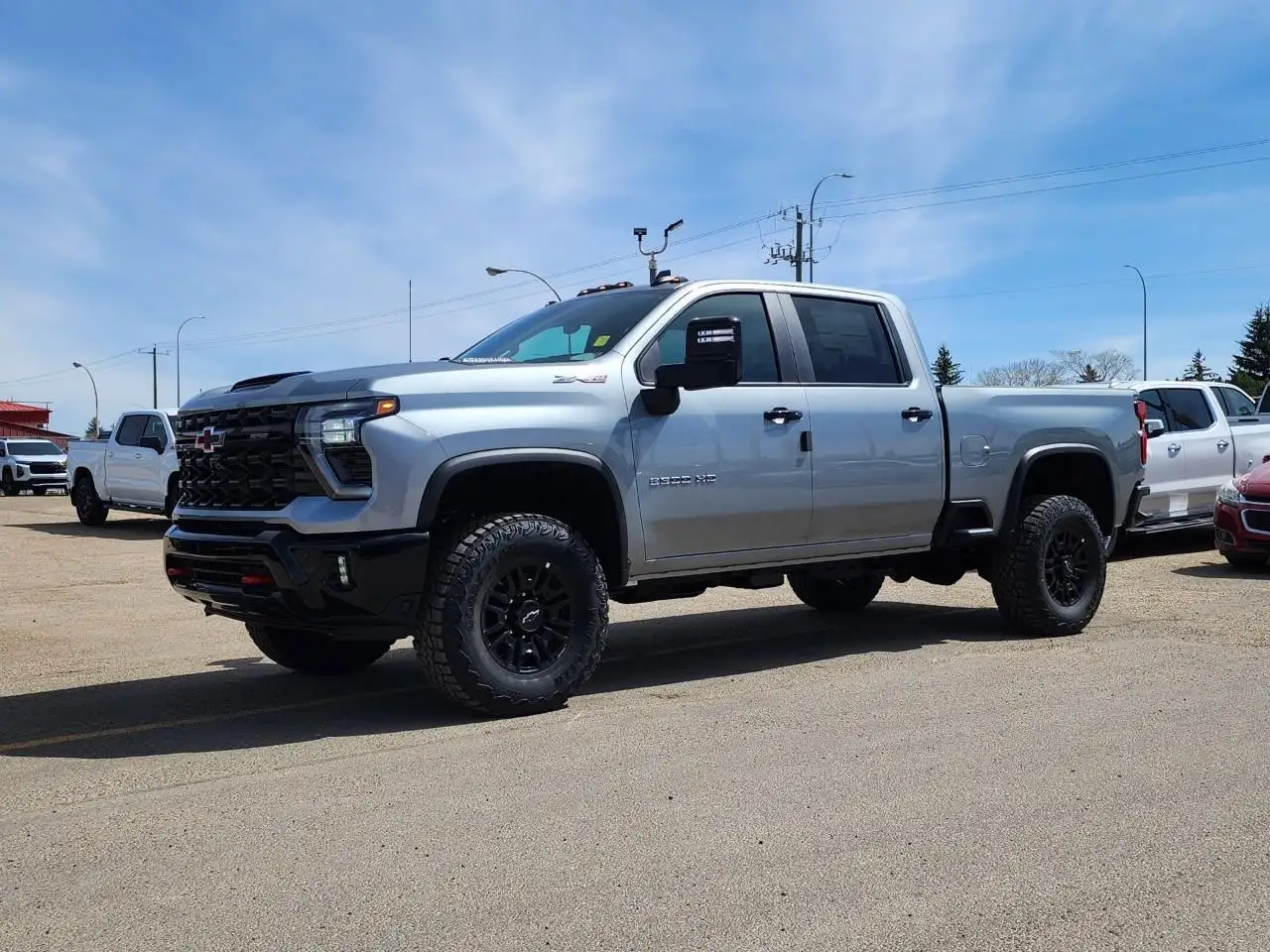 Chevrolet Silverado 2500 снимка Chevrolet Silverado 2500