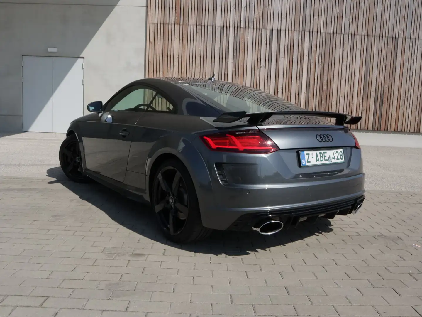 Audi TT RS Coupe 2.5TFSI Quattro*Stronic*Historic*CarPass Gris - 2