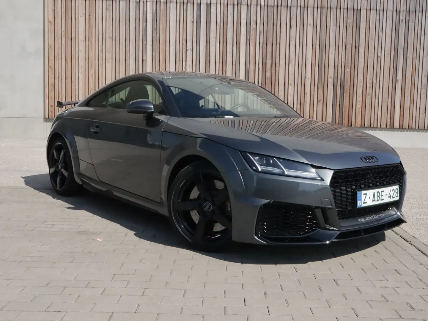 Audi TT RS Coupe 2.5TFSI Quattro*Stronic*Historic*CarPass Gris - 1