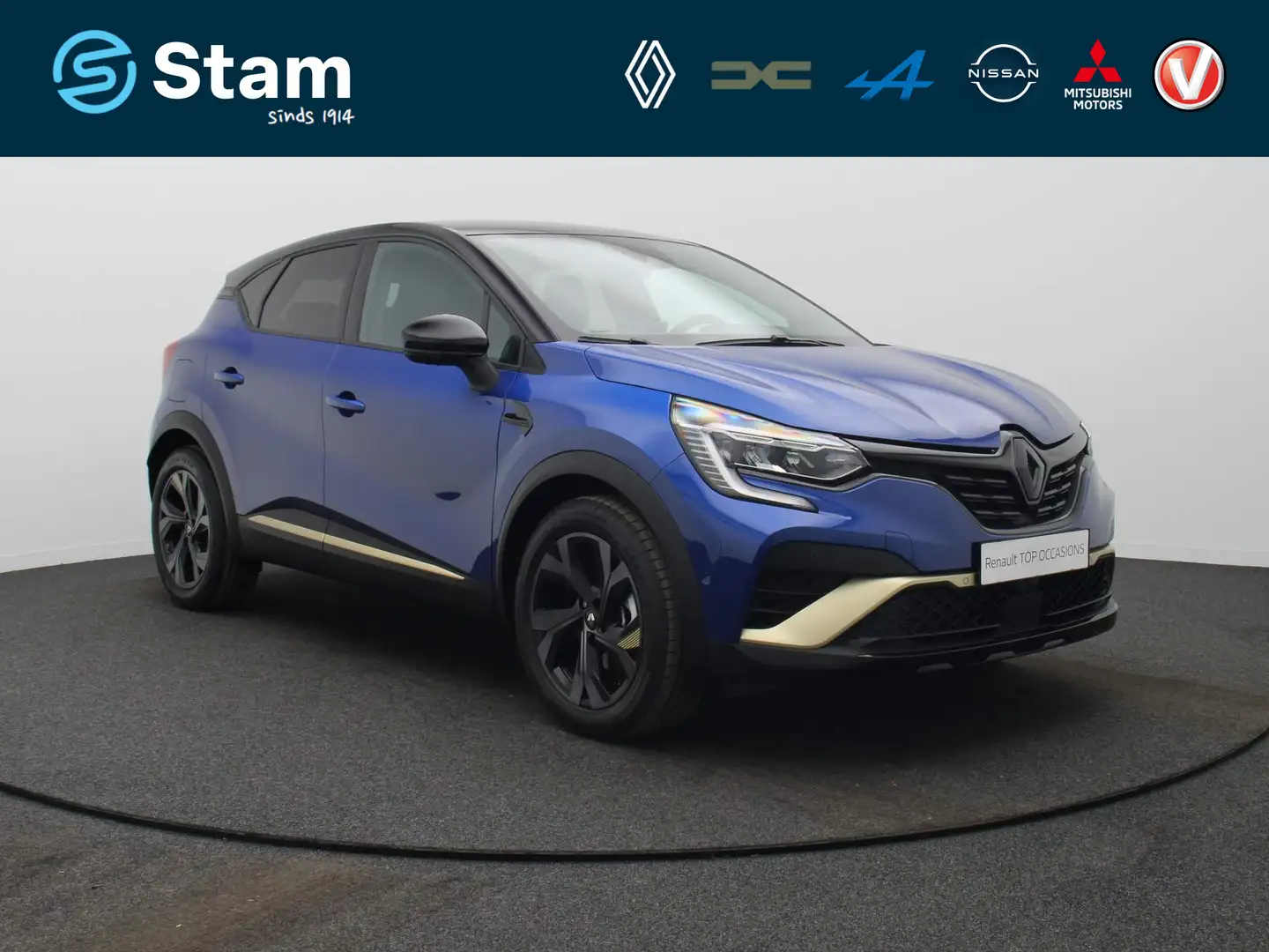 Renault Captur E-Tech Hybrid 145pk E-Tech Engineered 360° Camera Blauw - 1