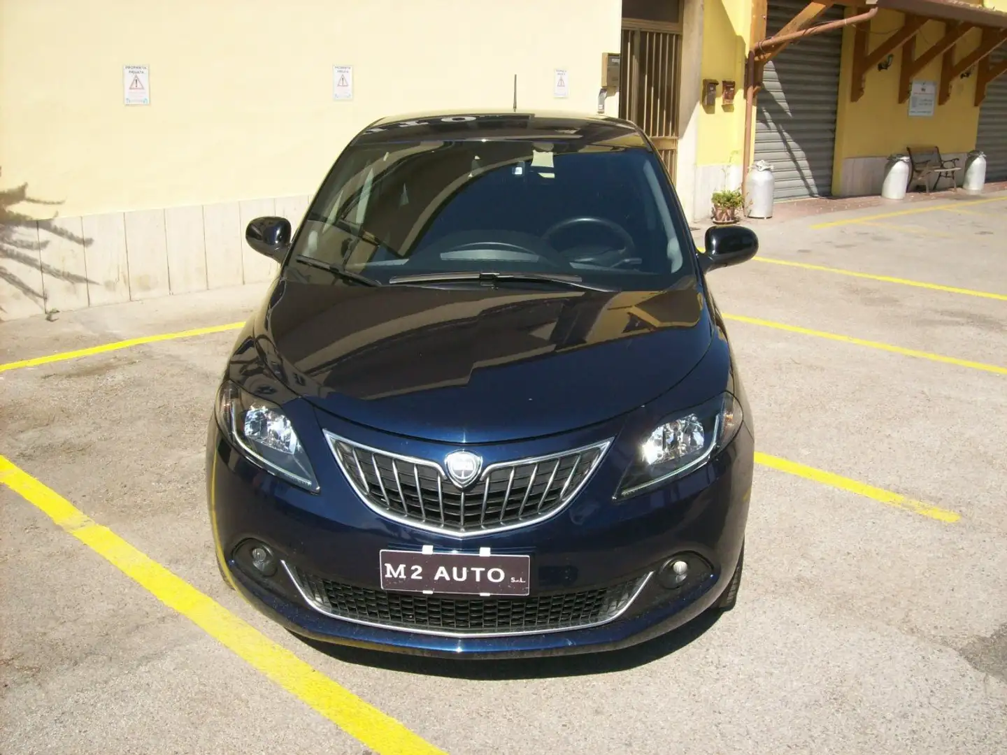 Lancia Ypsilon Ypsilon 1.0 firefly hybrid Gold s Blu/Azzurro - 1
