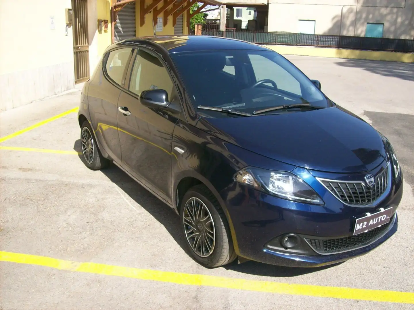 Lancia Ypsilon Ypsilon 1.0 firefly hybrid Gold s Blu/Azzurro - 2