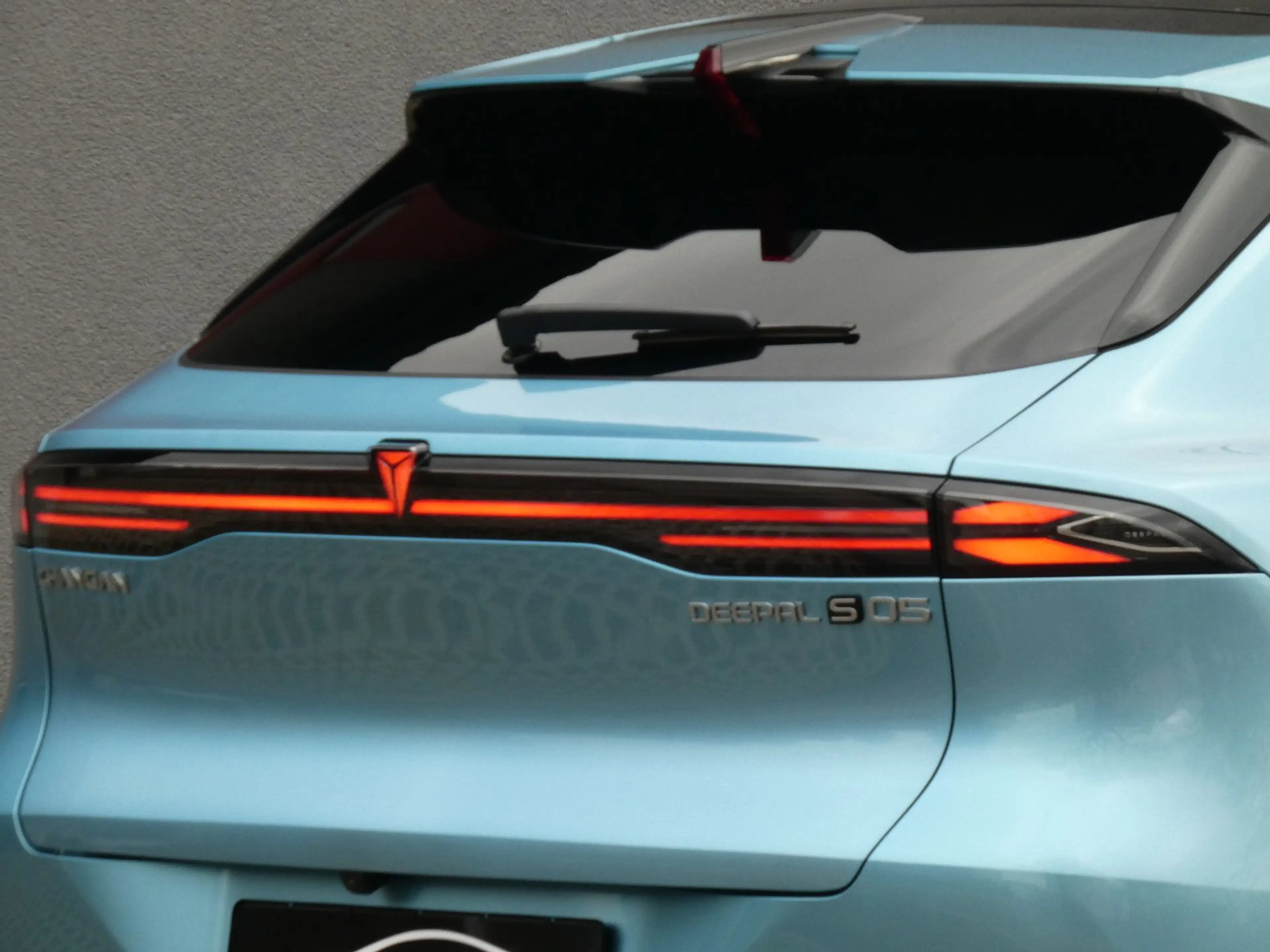 Changan Deepal S05 RWD MAX/Panorama/Leder/360°/20" LMF — photo 8
