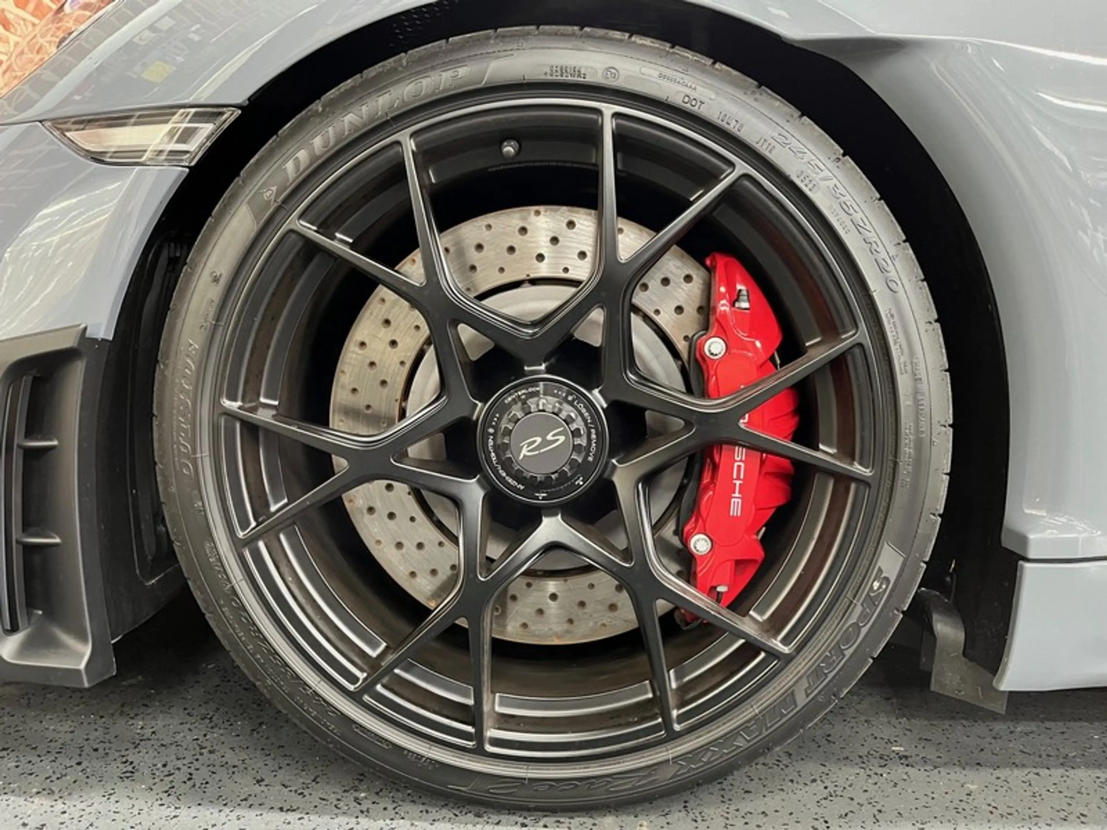 Porsche Cayman Cayman 718 GT4 RS 4.0 500cv PDK Weissach/Lift — photo 3