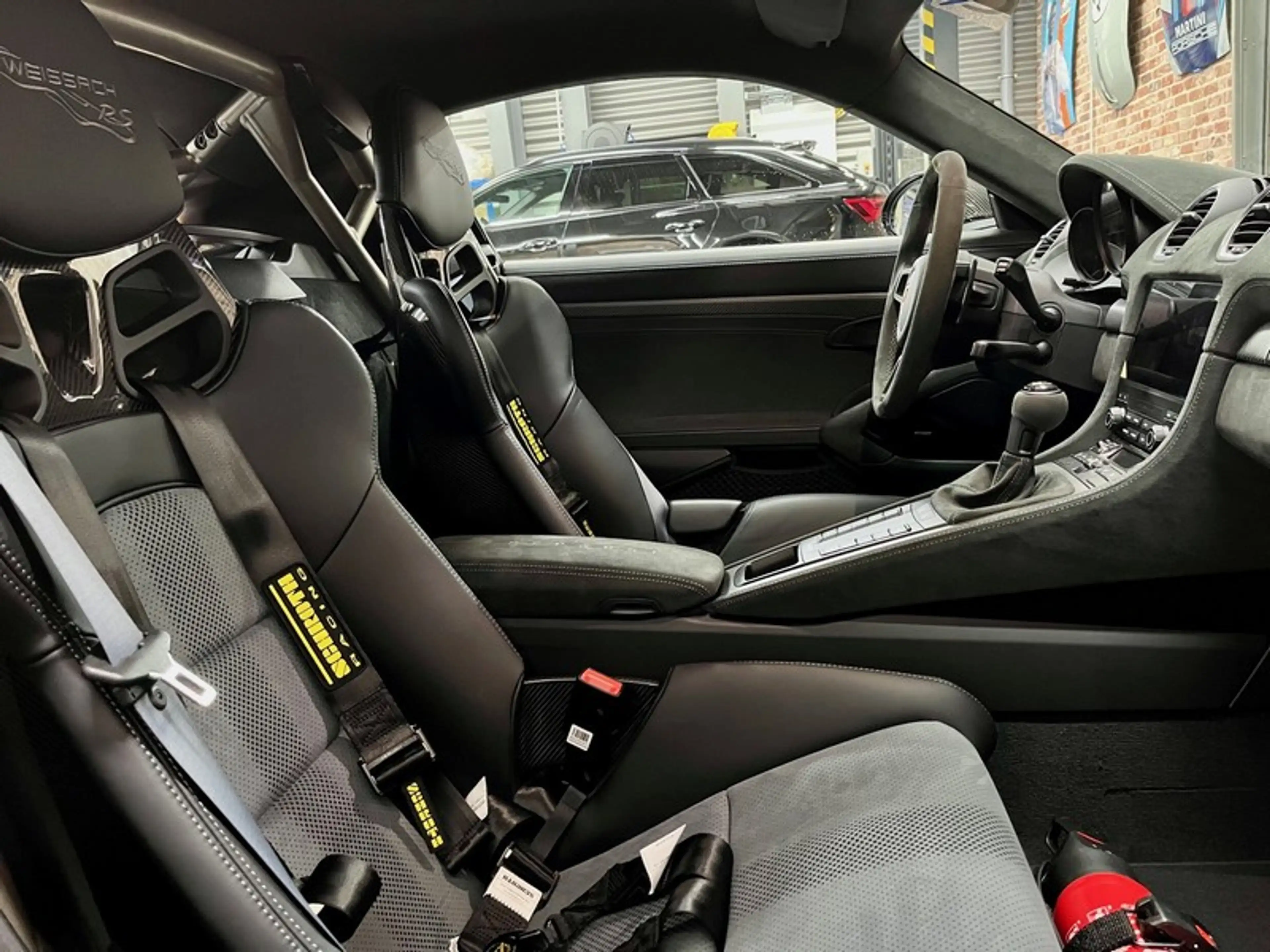 Porsche Cayman Cayman 718 GT4 RS 4.0 500cv PDK Weissach/Lift — photo 8
