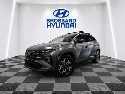 Gray 2025 Hyundai Tucson SUV / Crossover All-Wheel Drive Automatic