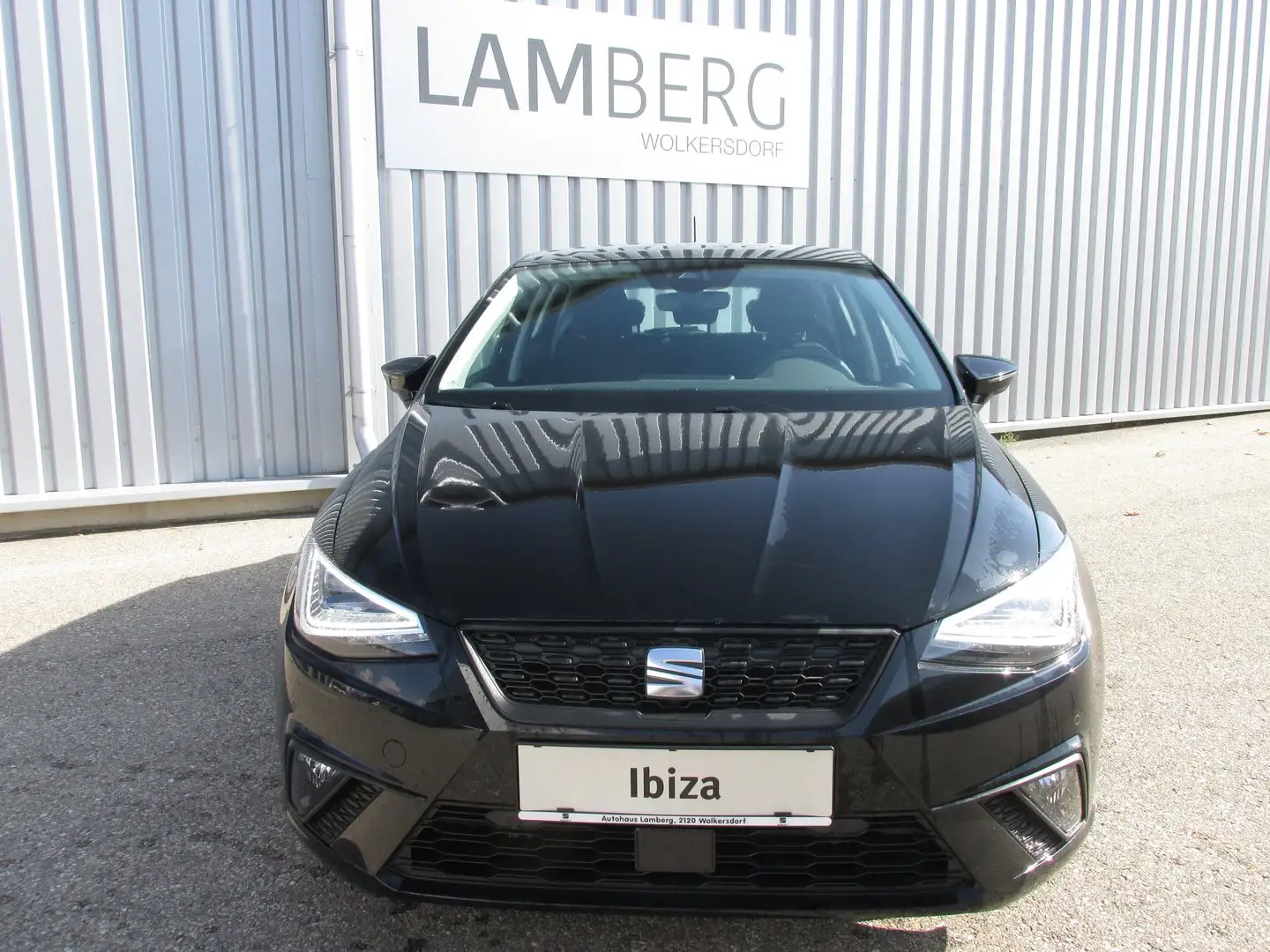 SEAT Ibiza Style 1.0 TSI Schwarz - 2