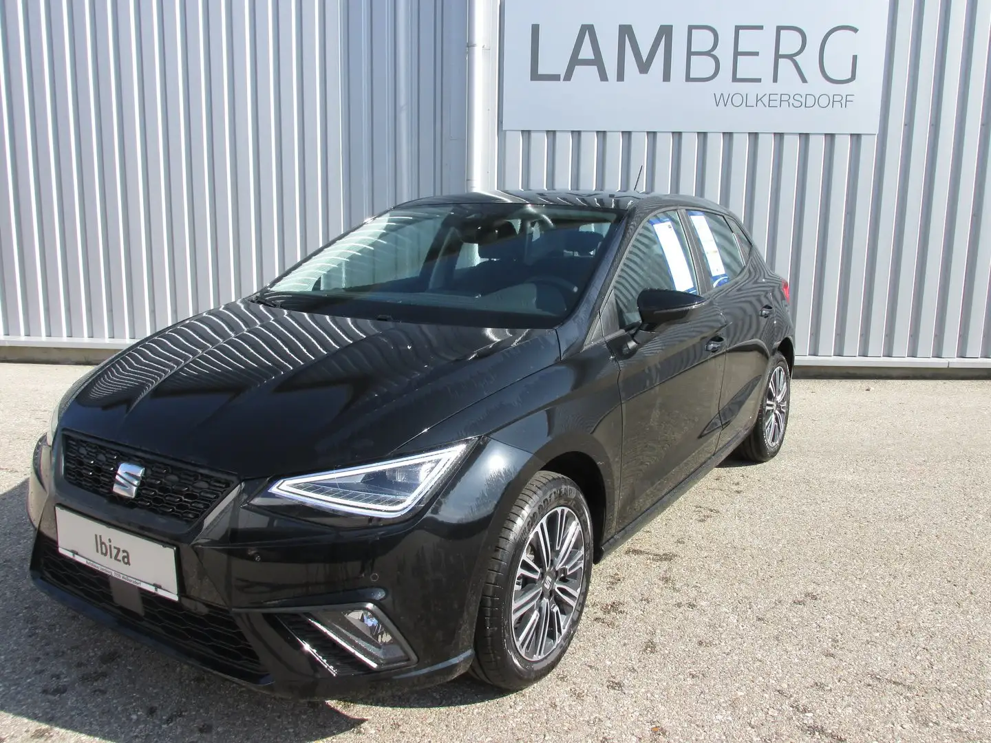 SEAT Ibiza Style 1.0 TSI Schwarz - 1