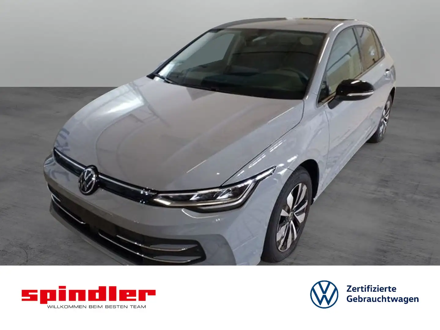 Volkswagen Golf VIII Goal 1.5 eTSI DSG / App, LED, ACC, SHZ Grau - 1