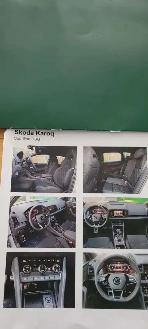 Skoda Karoq Karoq 1.5 TSI ACT DSG Sportline Grau - 2