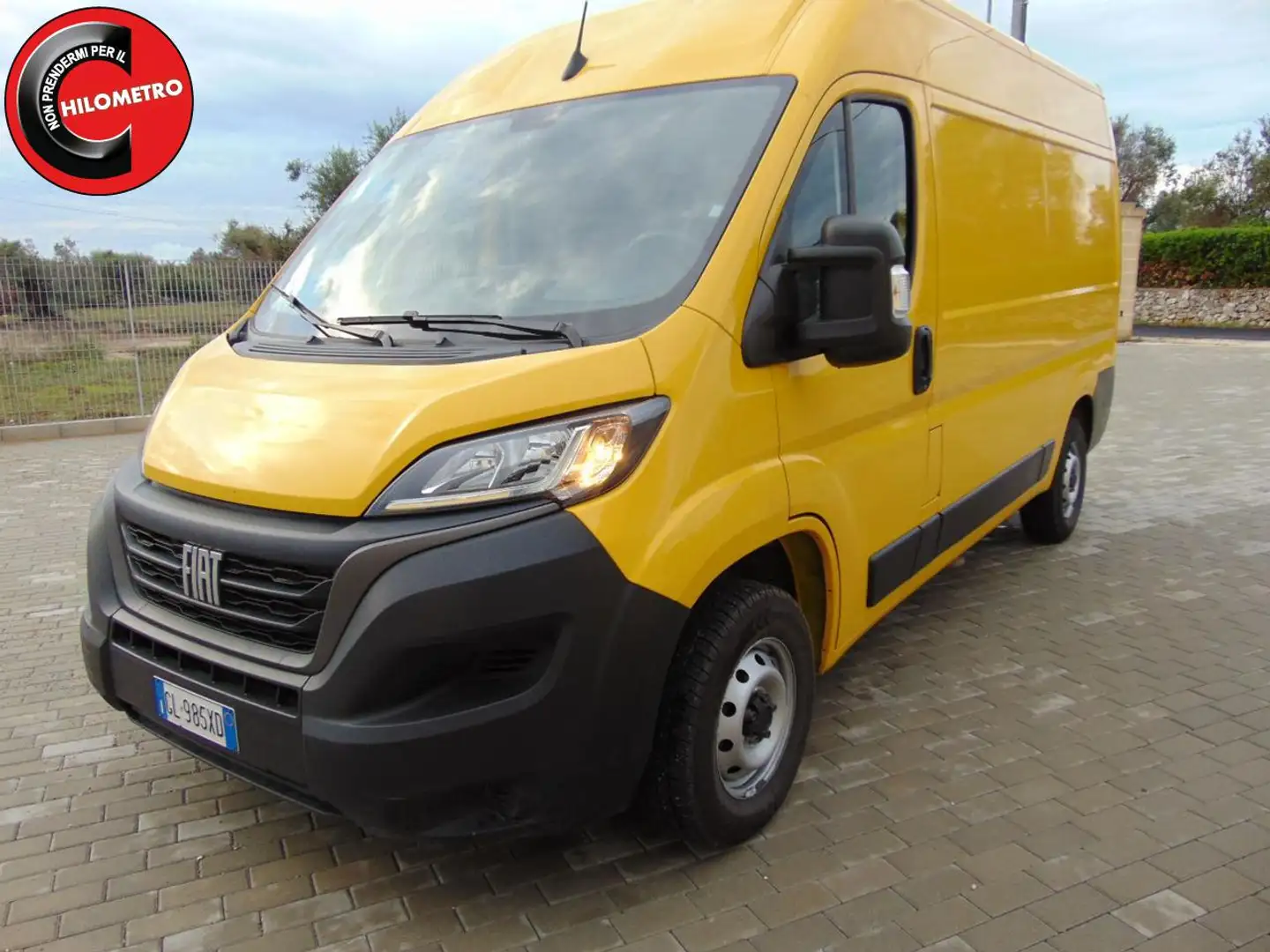 Fiat Ducato 30 2.2 Mjt 120CV PM-TM Furgone ( + IVA) Gelb - 1