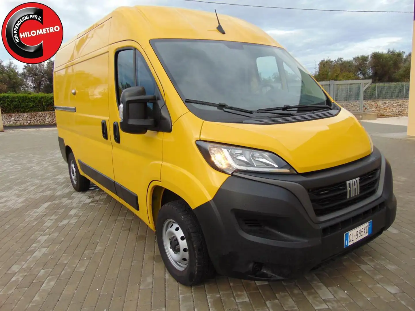 Fiat Ducato 30 2.2 Mjt 120CV PM-TM Furgone ( + IVA) Gelb - 2
