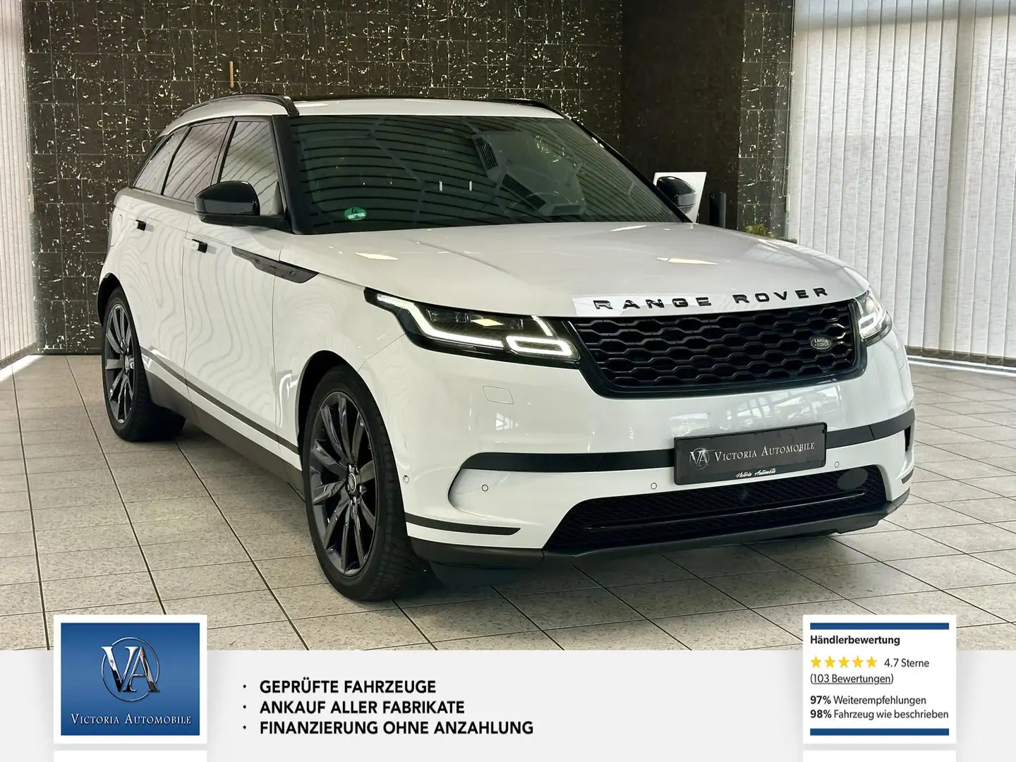 Land Rover Range Rover Velar SE Mega Ausstattung* 2 Hand* 3,0L Panorama Blanc - 1