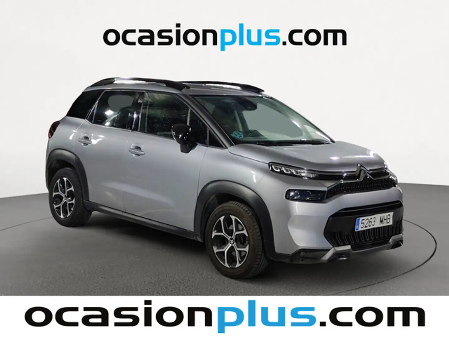 Citroen C3 Aircross Puretech S&S Shine 110 Plateado - 2