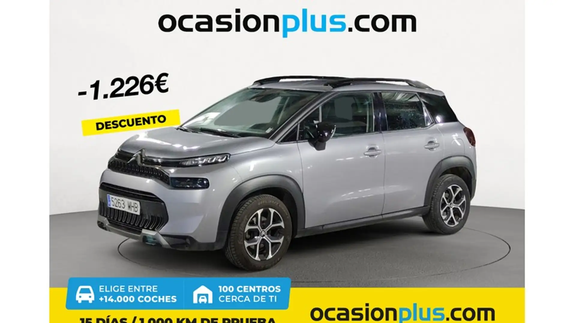 Citroen C3 Aircross Puretech S&S Shine 110 Plateado - 1