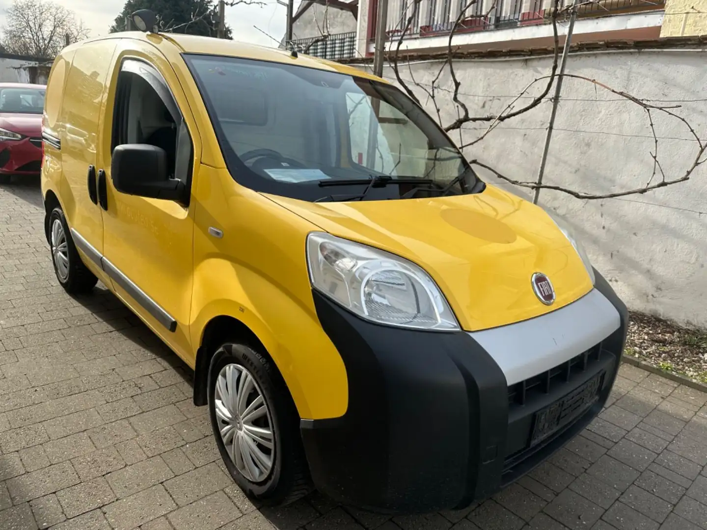 Fiat Fiorino NUR FÜR HÄNDLER ODER EXPORT! DANKE! Jaune - 1