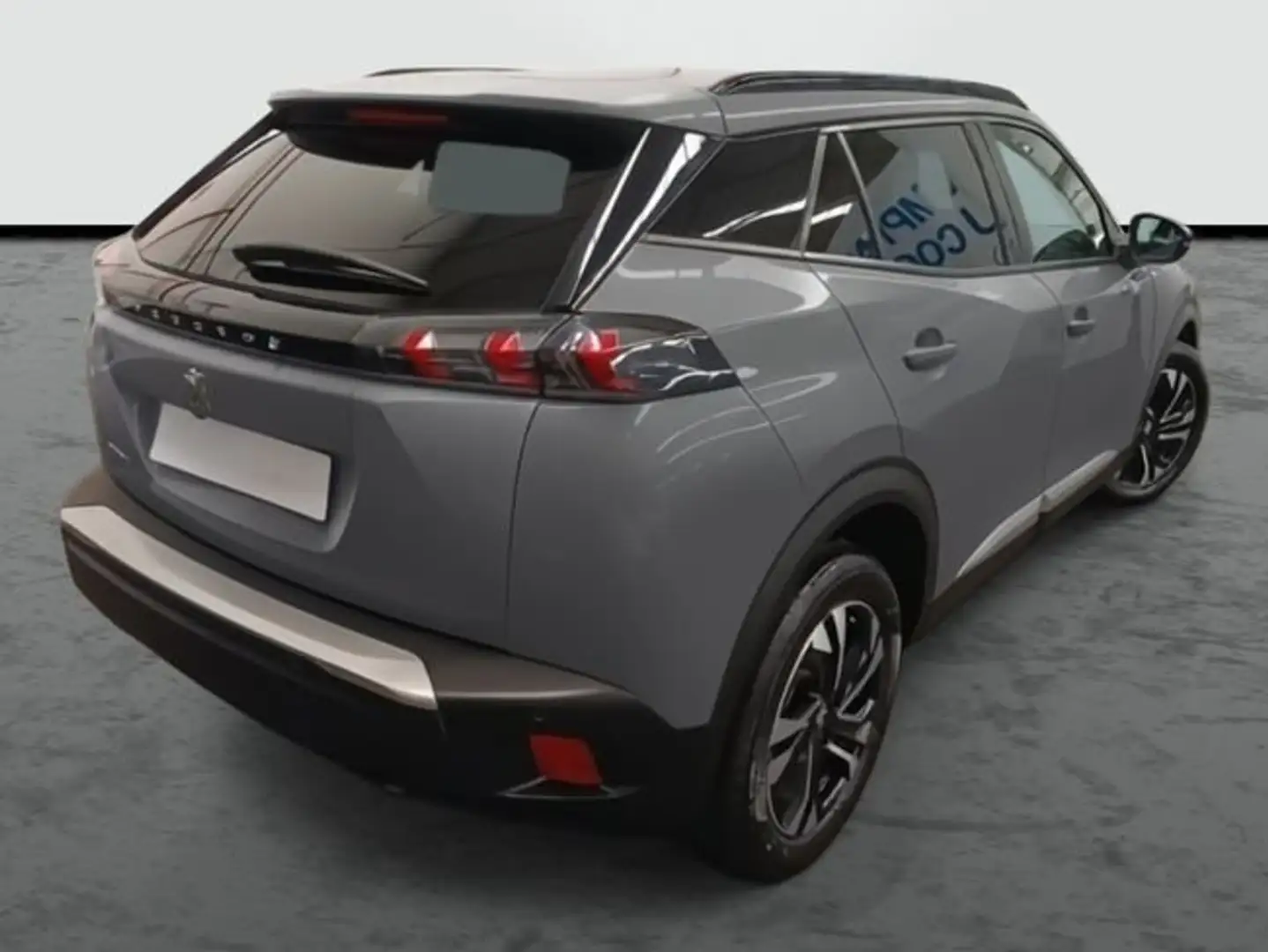 Peugeot 2008 ALLURE PURETECH 100 S&S 6 VEL. MAN Gris - 2