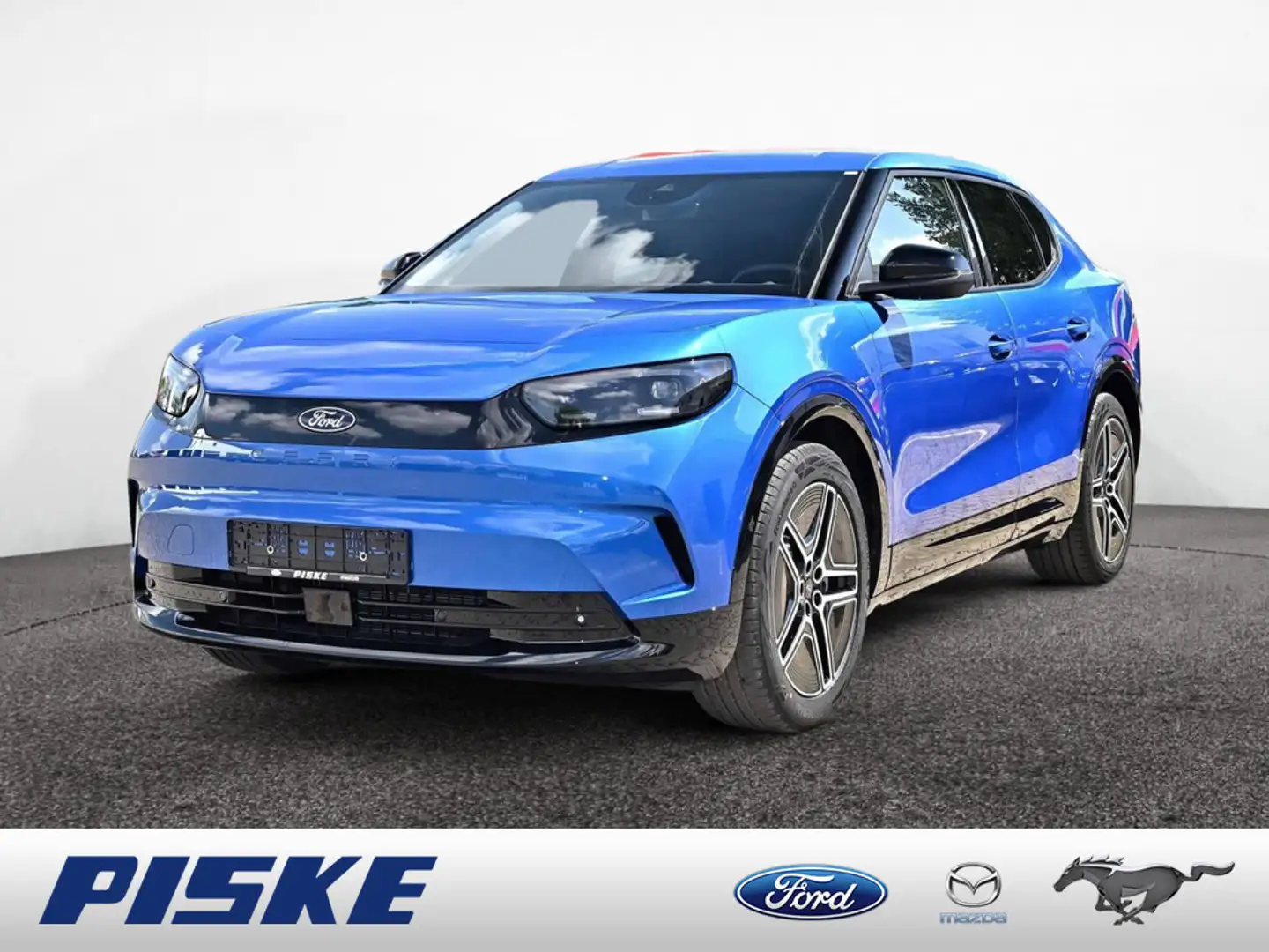 Ford Capri Premium Extended Range SHZ NAVI ACC B&O Albastru - 1