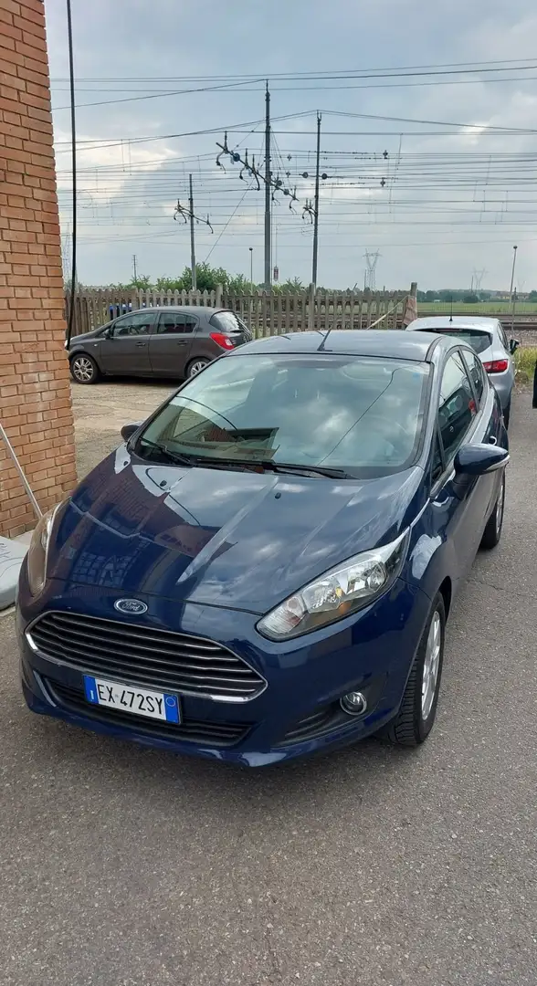 Ford Fiesta V serie 1.4 - 3 porte - GPL Blue - 2