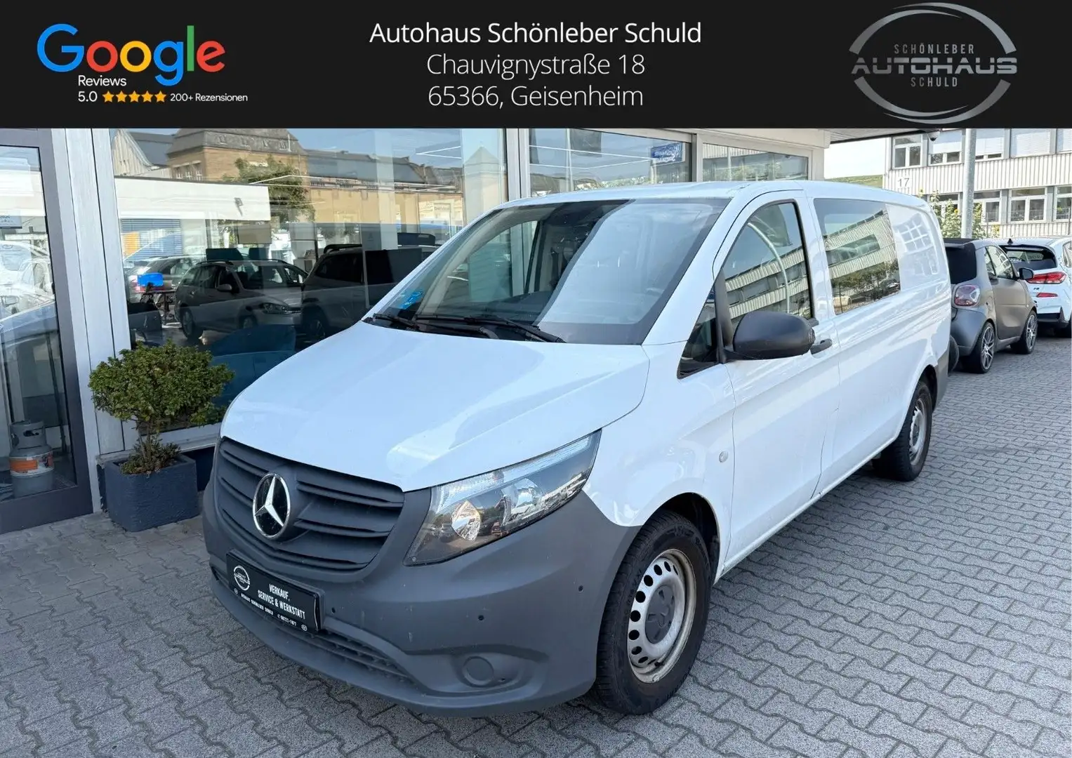 Mercedes-Benz Vito Mixto 116 CDI lang *MWST.* Blanc - 1