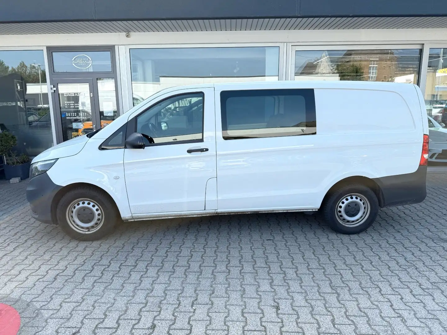 Mercedes-Benz Vito Mixto 116 CDI lang *MWST.* Blanc - 2
