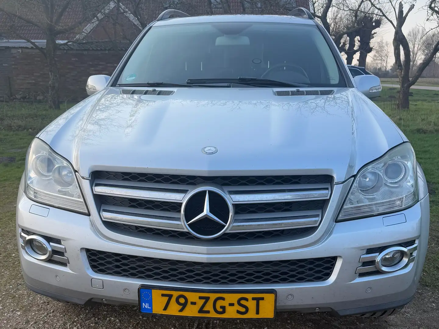 Mercedes-Benz GLK 320 GLK 320 Argintiu - 1
