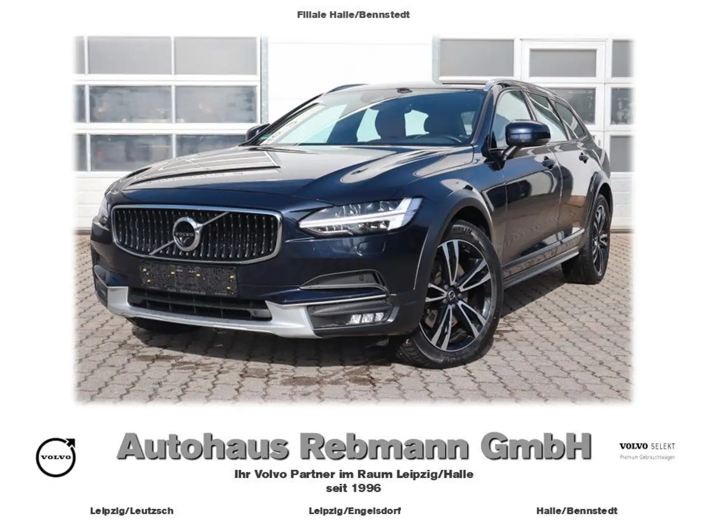 Volvo V90 Cross Country Pro AWD HUD*StzLüft*360° Azul - 1