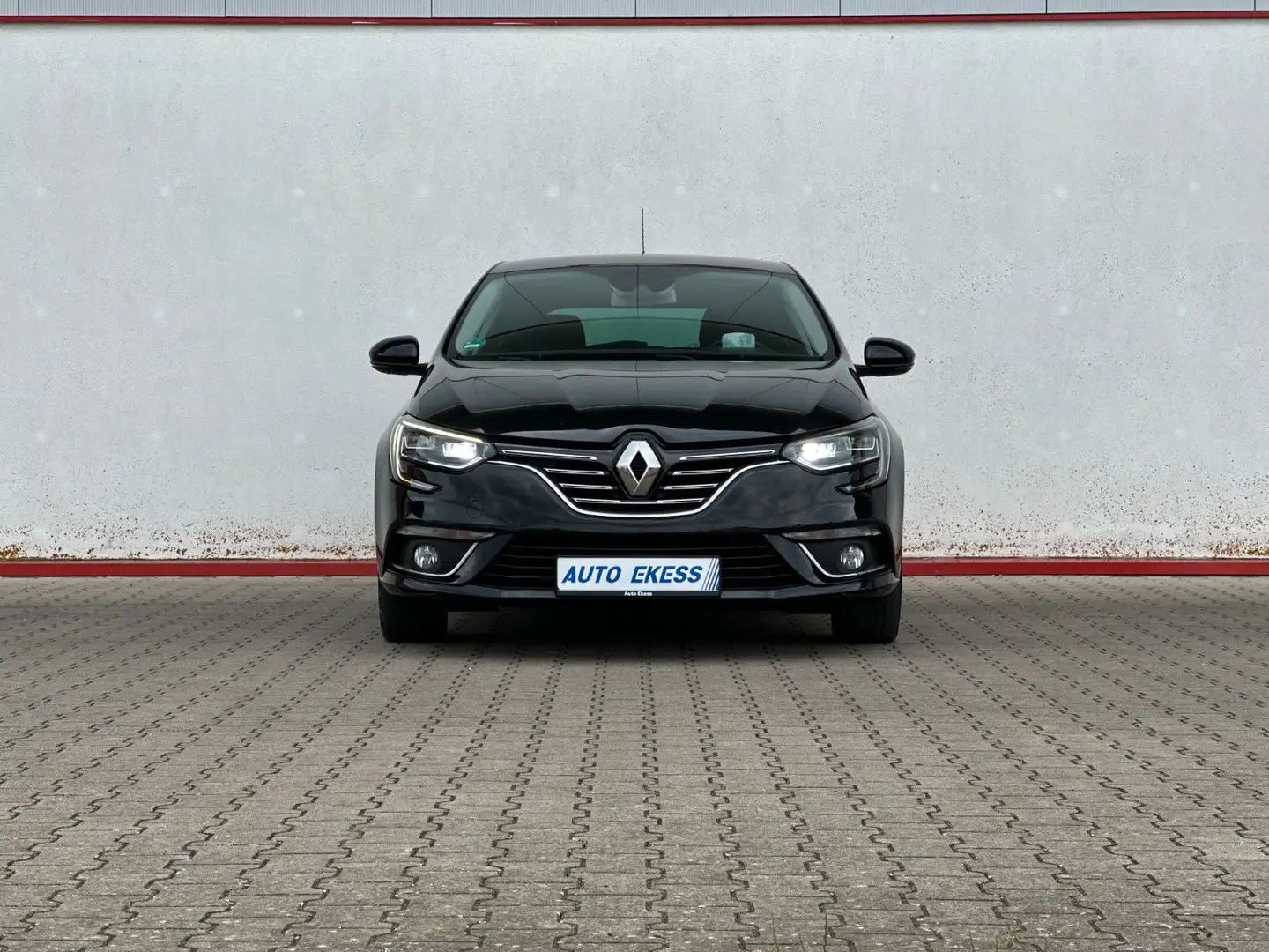 Renault Megane IV 1.6 dCi Lim. BOSE-Edition*LED*TEMP*HuD Schwarz - 2