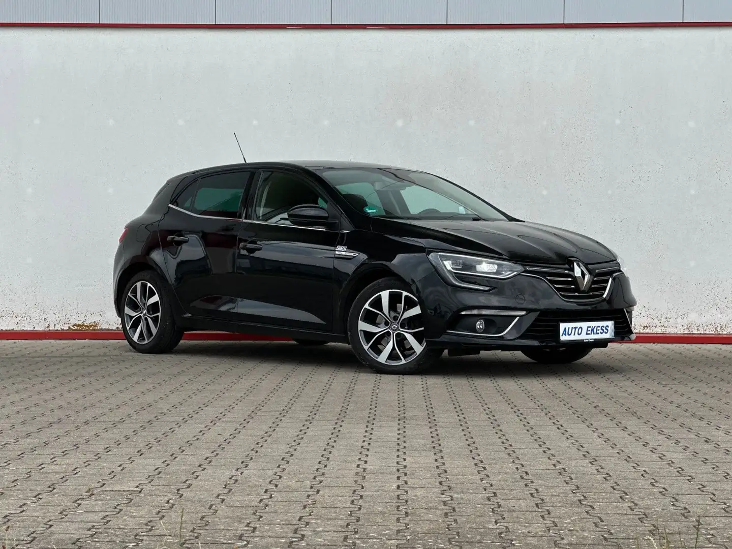 Renault Megane IV 1.6 dCi Lim. BOSE-Edition*LED*TEMP*HuD Schwarz - 1