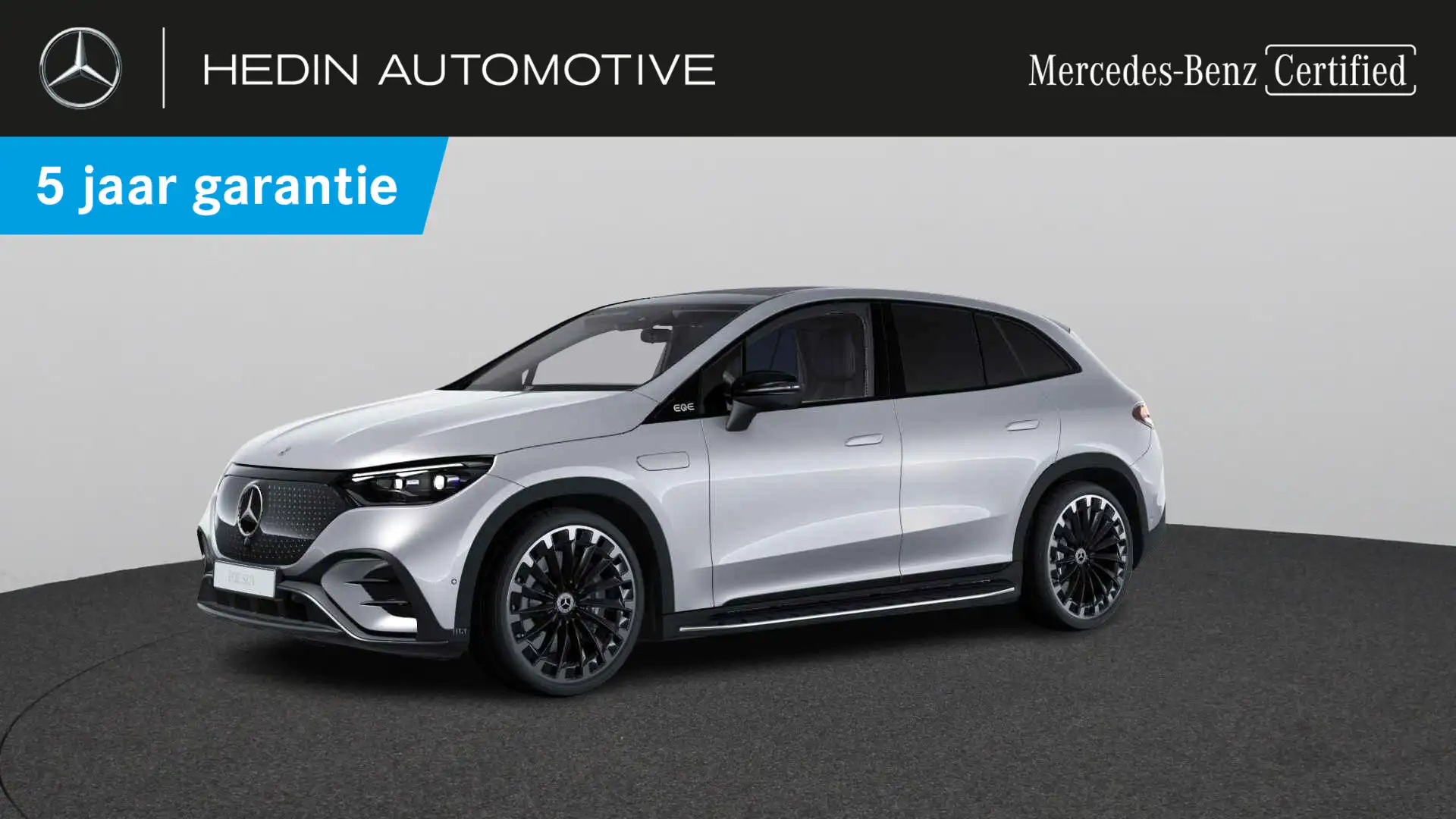 Mercedes-Benz EQE 500 SUV 4Matic AMG Line | Panoramisch Dak | Trekhaak | Plateado - 1