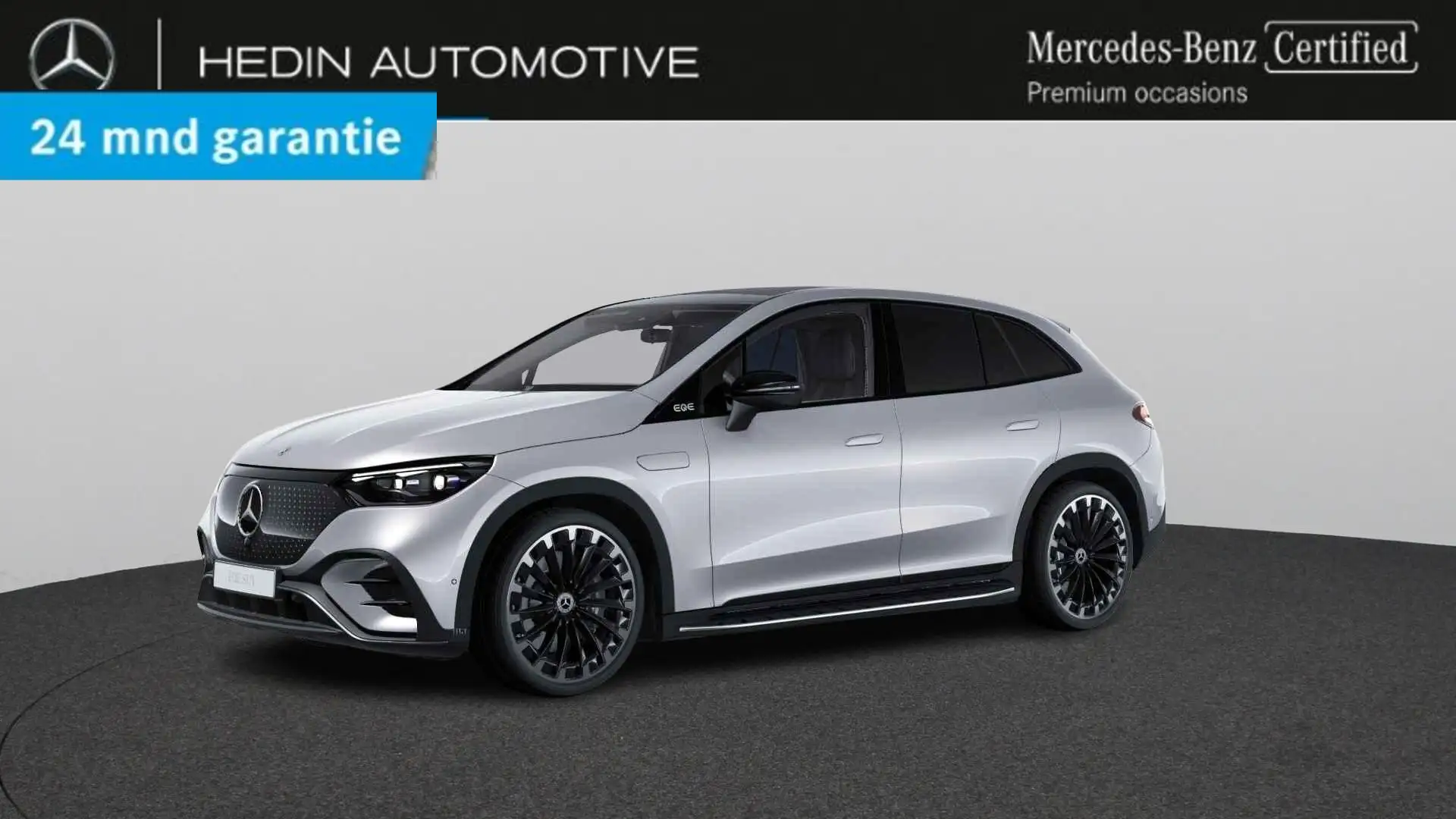 Mercedes-Benz EQE 500 SUV 4Matic AMG Line | Panoramisch Dak | Trekhaak | Zilver - 1
