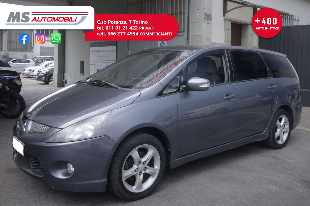 Mitsubishi Grandis MITSUBISHI GRANDIS 2.0 DI-D 7 POSTI INTENSE 100KW ANNO 2005