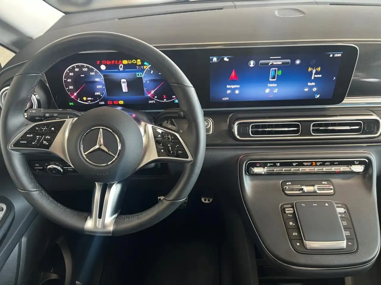 Mercedes-Benz V 250 d STYLE Lang Distronic/MultiBeam LED 4