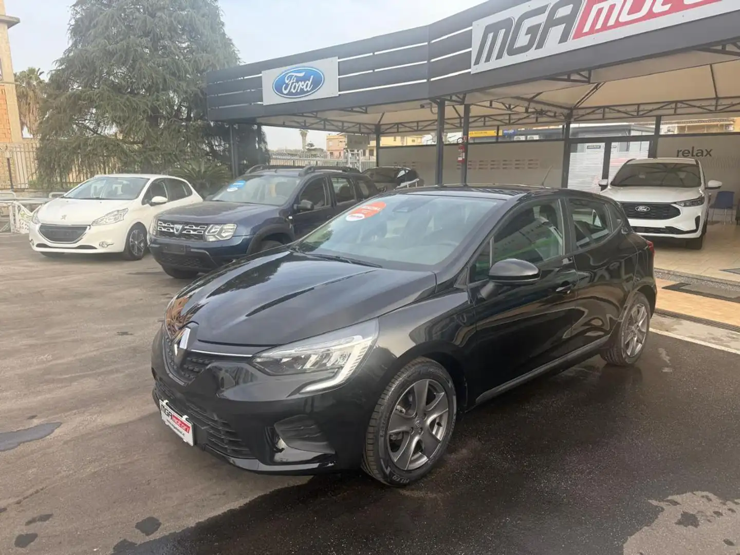 Renault Clio TCe 90 CV 5 porte Equilibre Nero - 1
